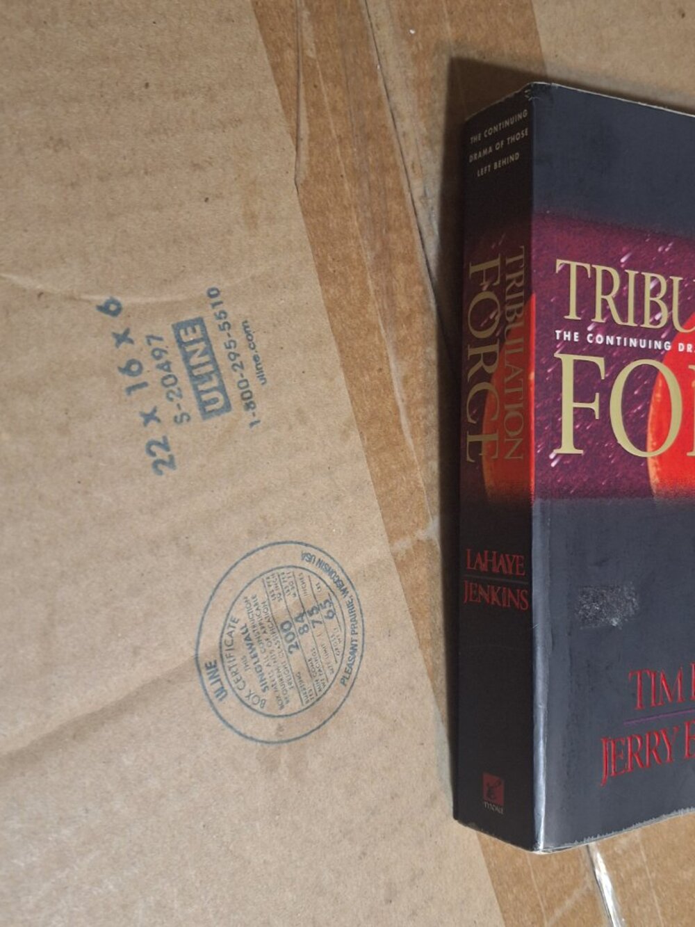 tribulation force - Picture 2 of 5